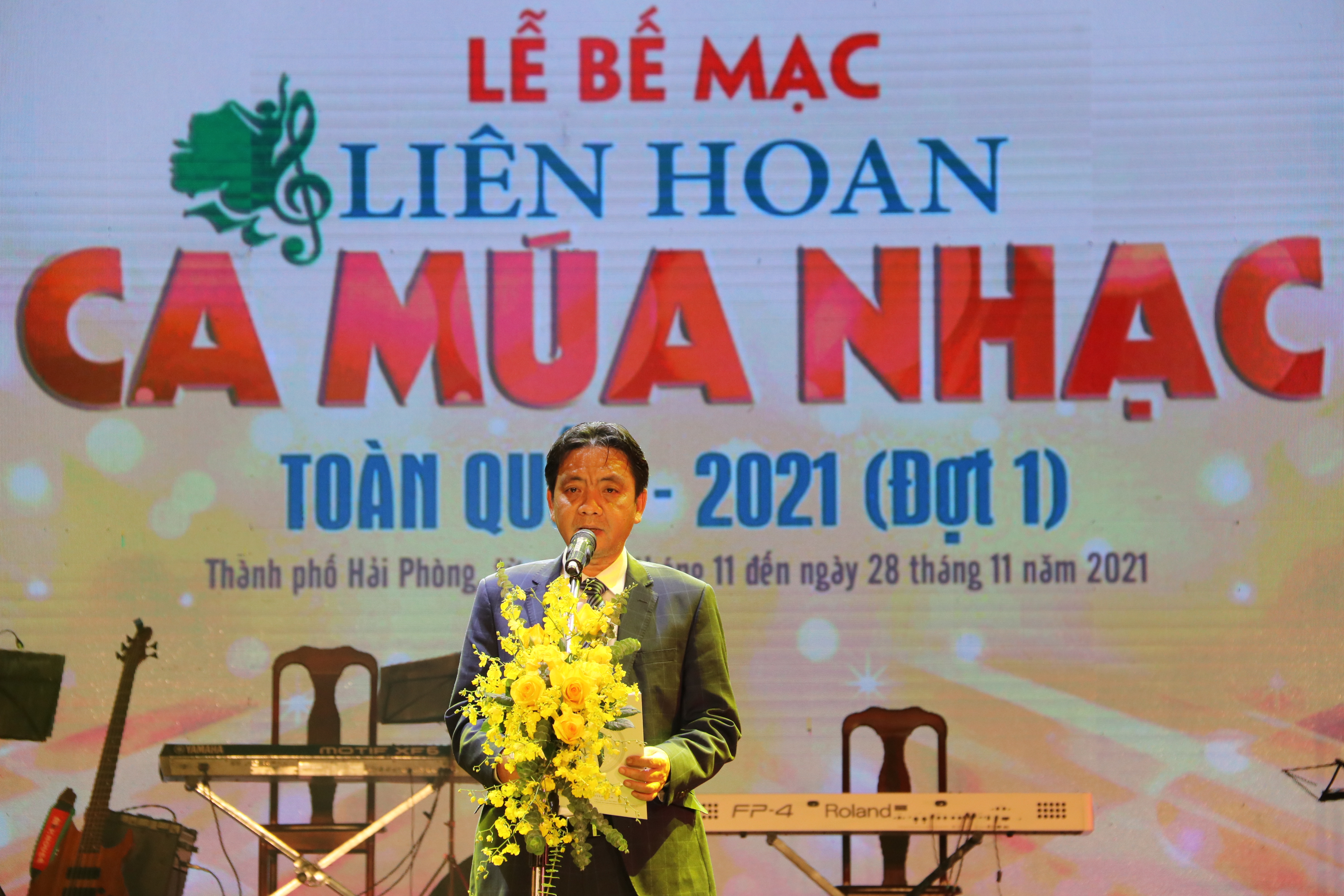 Bế mạc Liên hoan Ca Múa Nhạc toàn quốc 2021 (đợt 1)
