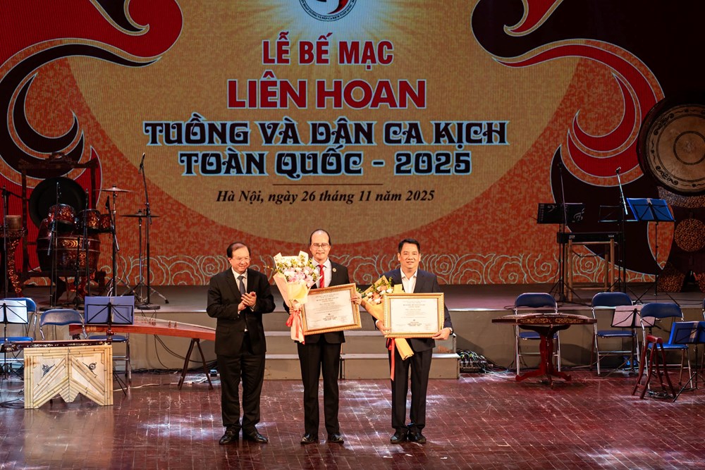 Bế mạc Liên hoan Tuồng và Dân ca kịch toàn quốc - 2025: Hành trình lan tỏa di sản, tiếp lửa nghệ thuật truyền thống