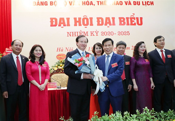 Bí thư Đảng ủy Bộ VHTTDL, Thứ trưởng Tạ Quang Đông: Nâng cao trách nhiệm nêu gương của cấp ủy, người đứng đầu