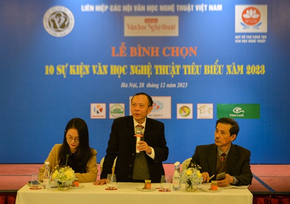 Bình chọn 10 sự kiện văn học nghệ thuật tiêu biểu năm 2023