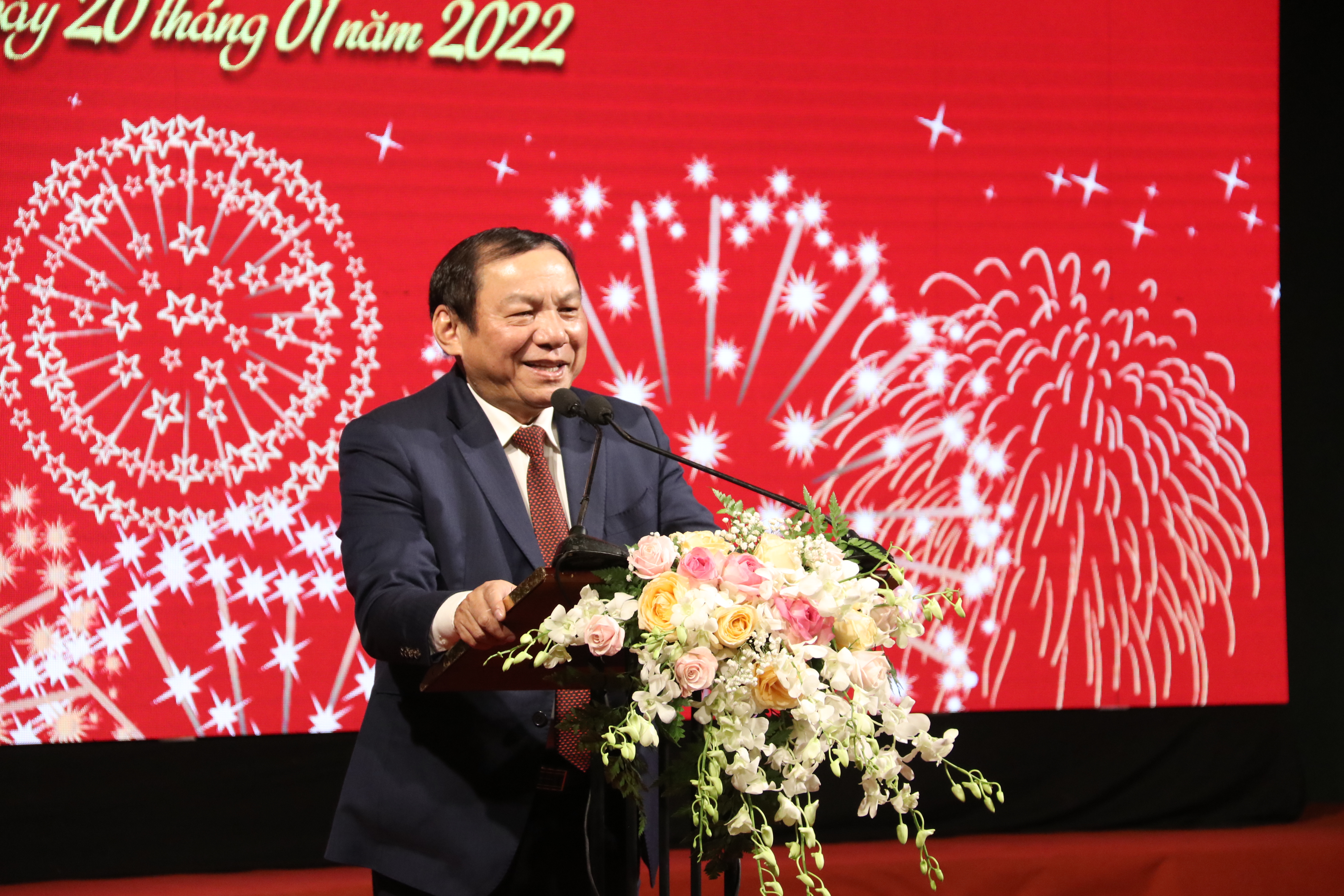 Bộ trưởng Bộ VHTTDL Nguyễn Văn Hùng: Xây dựng môi trường văn hóa là yêu cầu có tính chất sống còn để quyết định nhiệm vụ chấn hưng văn hóa