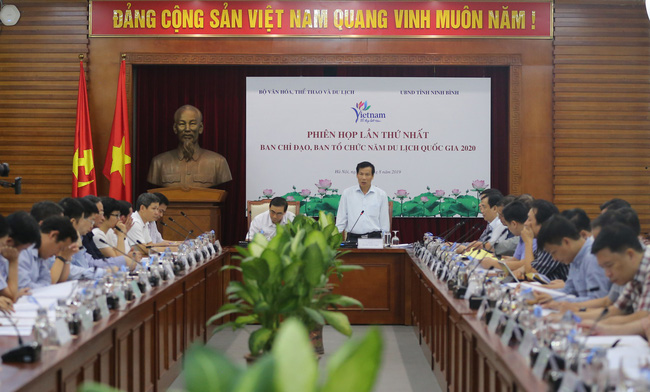 Bộ trưởng Nguyễn Ngọc Thiện: “Ninh Bình cần tận dụng cơ hội là địa phương đăng cai tổ chức Năm Du lịch Quốc gia 2020 để tạo ra bứt phá”