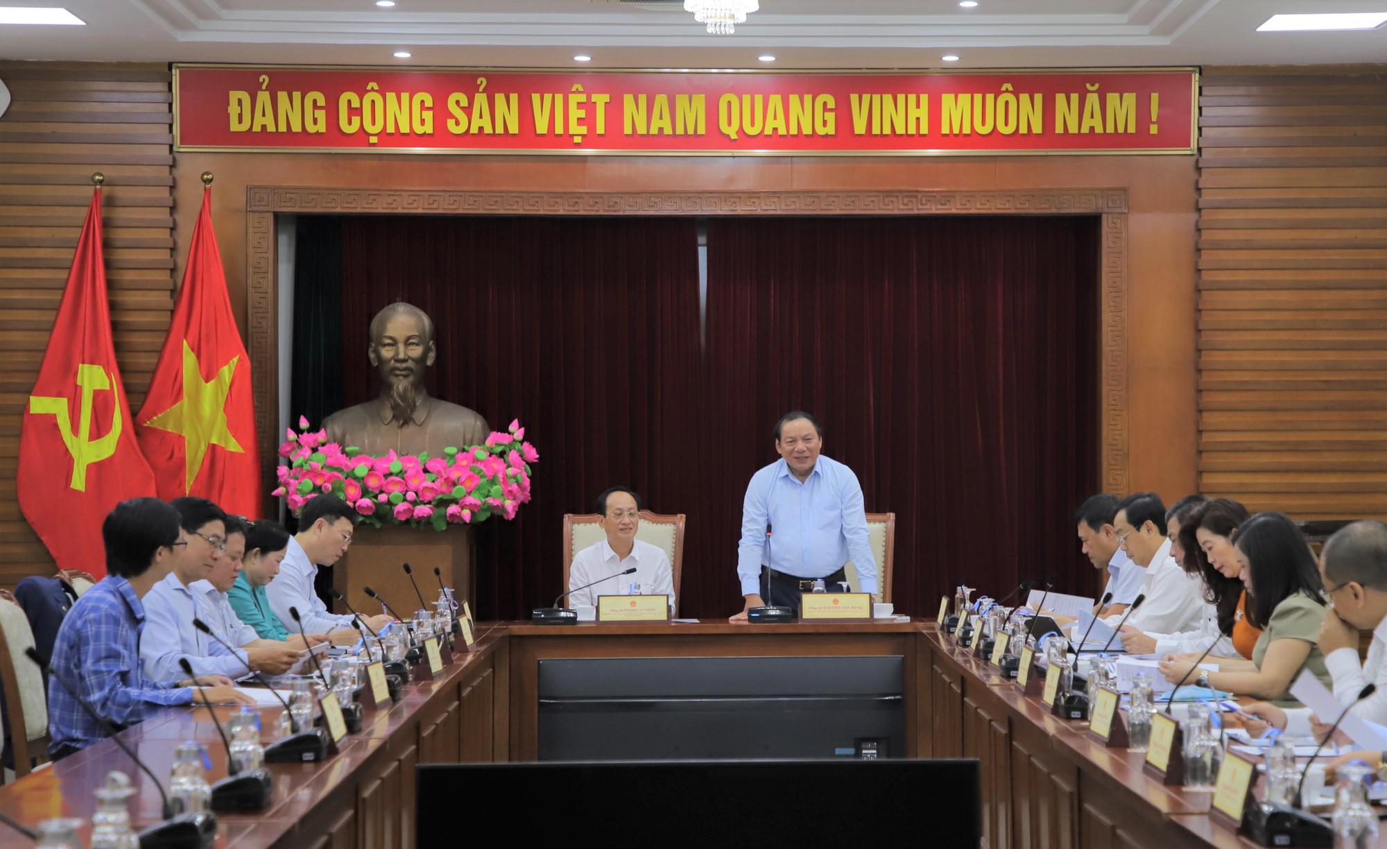 Bộ trưởng Nguyễn Văn Hùng: Bạc Liêu cần xác định rõ mục tiêu, định hướng chính trong quy hoạch, phát triển Du lịch