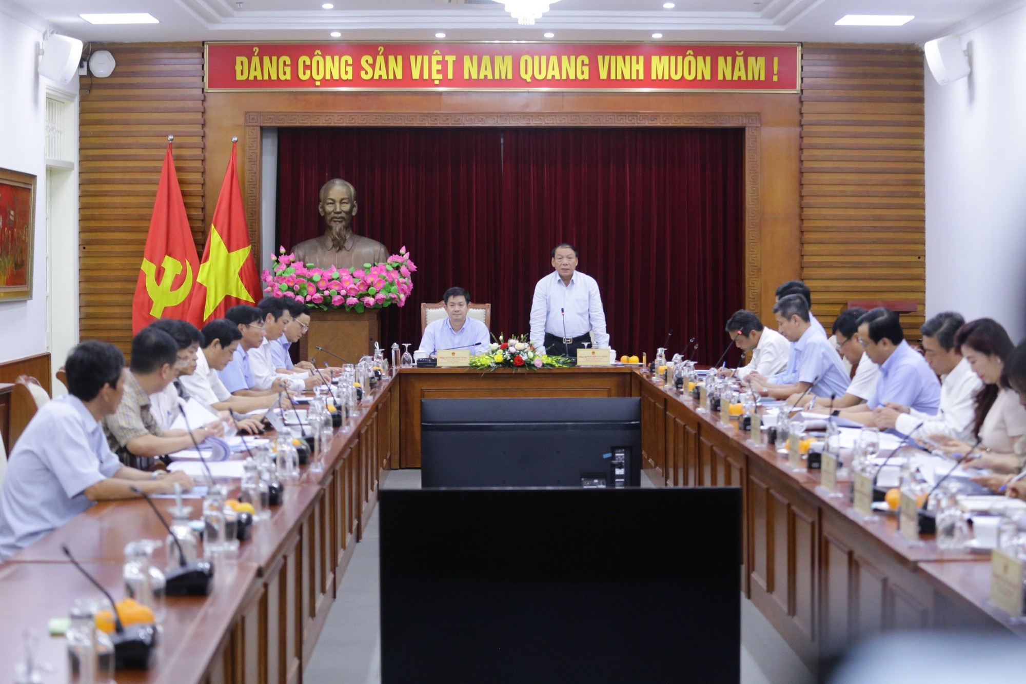 Bộ trưởng Nguyễn Văn Hùng: Biến tiềm năng về văn hóa, truyền thống lịch sử hào hùng của "Vùng đất lửa" Quảng Trị trở thành sản phẩm du lịch đặc sắc, xứng tầm