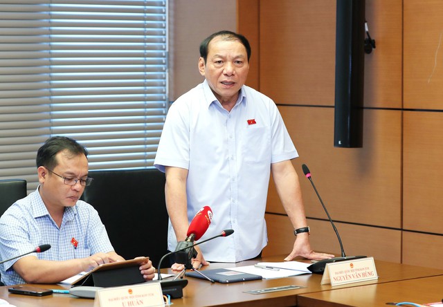 Bộ trưởng Nguyễn Văn Hùng: Bộ VHTTDL luôn bám sát quan điểm xây dựng Luật không chỉ để quản lý nhà nước mà còn kiến tạo cho sự phát triển