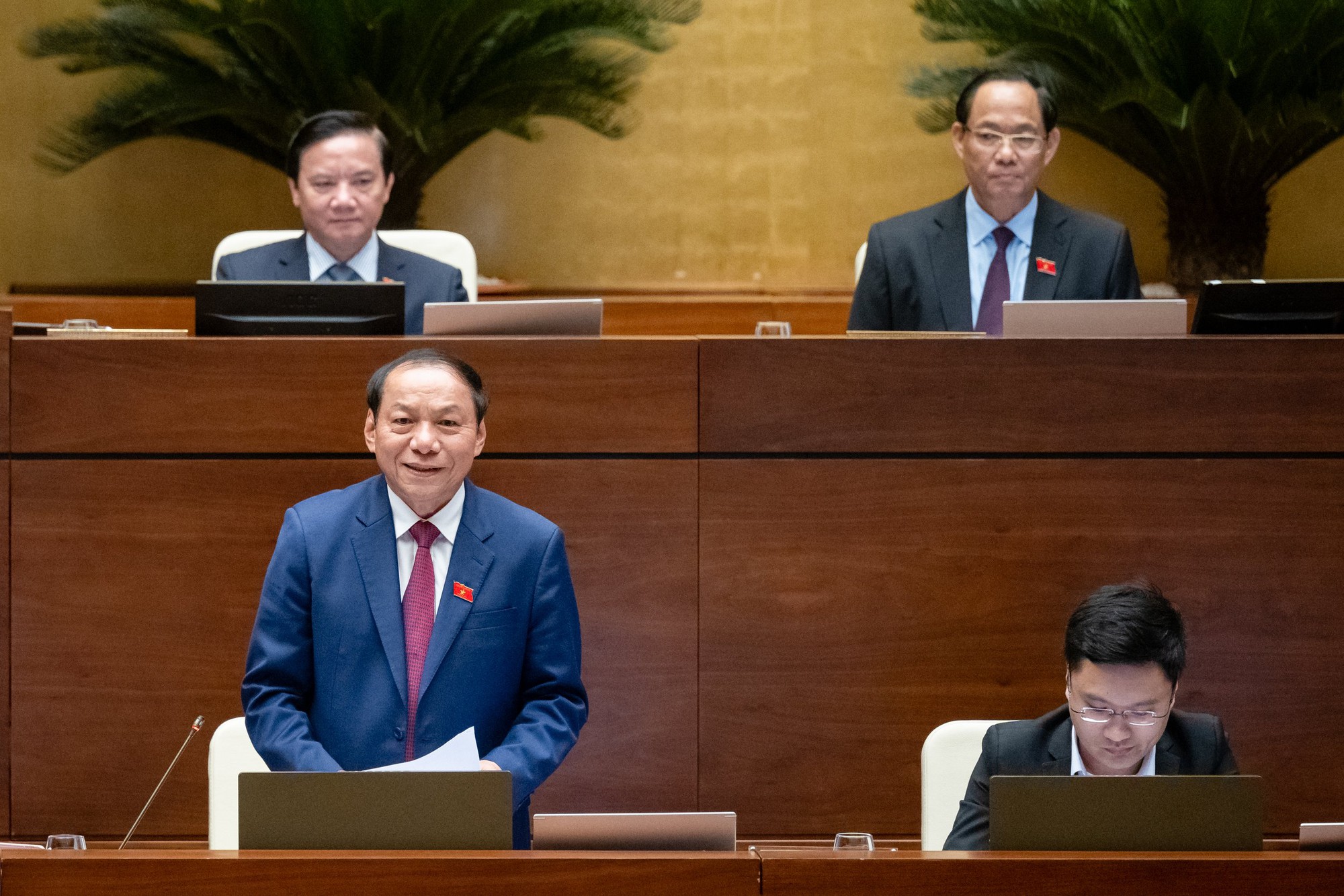 Bộ trưởng Nguyễn Văn Hùng: Chuyển hóa tài nguyên văn hóa thành các sản phẩm và dịch vụ văn hóa có khả năng cạnh tranh mạnh trên thị trường