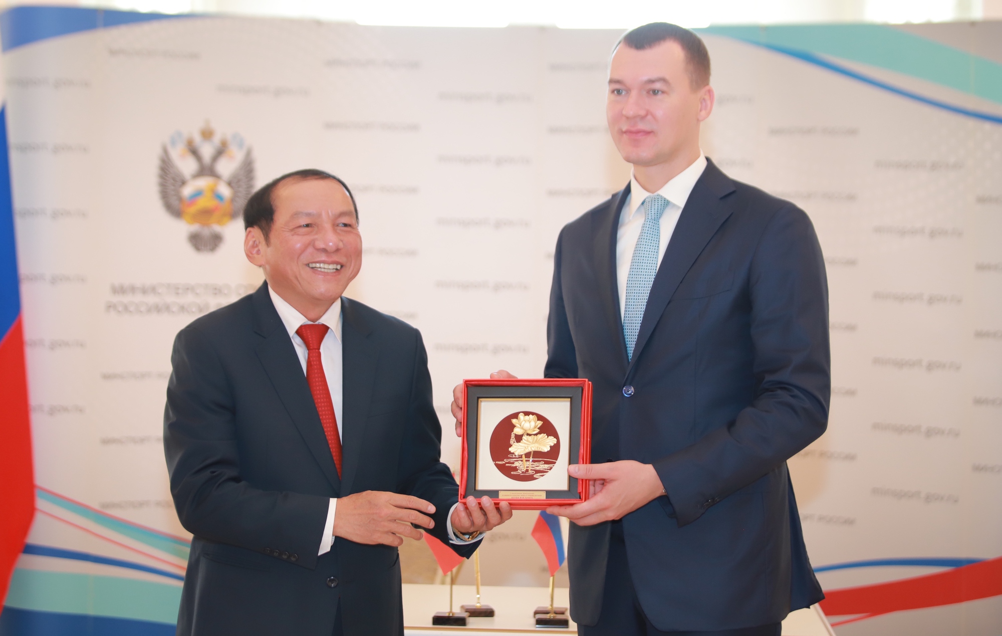 Bộ trưởng Nguyễn Văn Hùng: Đẩy mạnh hợp tác thể thao Việt Nam - Nga theo hướng có trọng tâm, trọng điểm, cùng phát triển