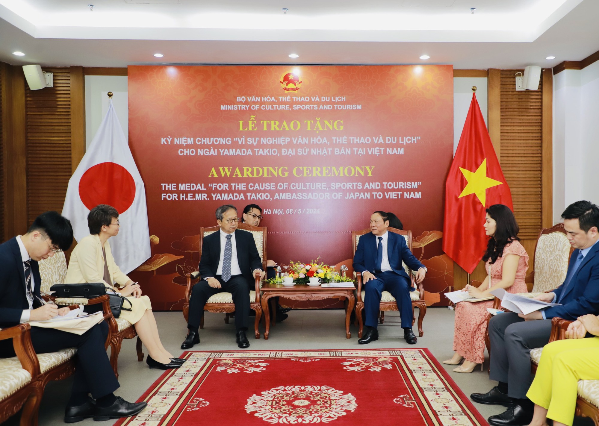 Bộ trưởng Nguyễn Văn Hùng: Đề cao sự tương đồng văn hóa để xây dựng mối quan hệ tốt đẹp, nhân lên khát vọng hòa bình
