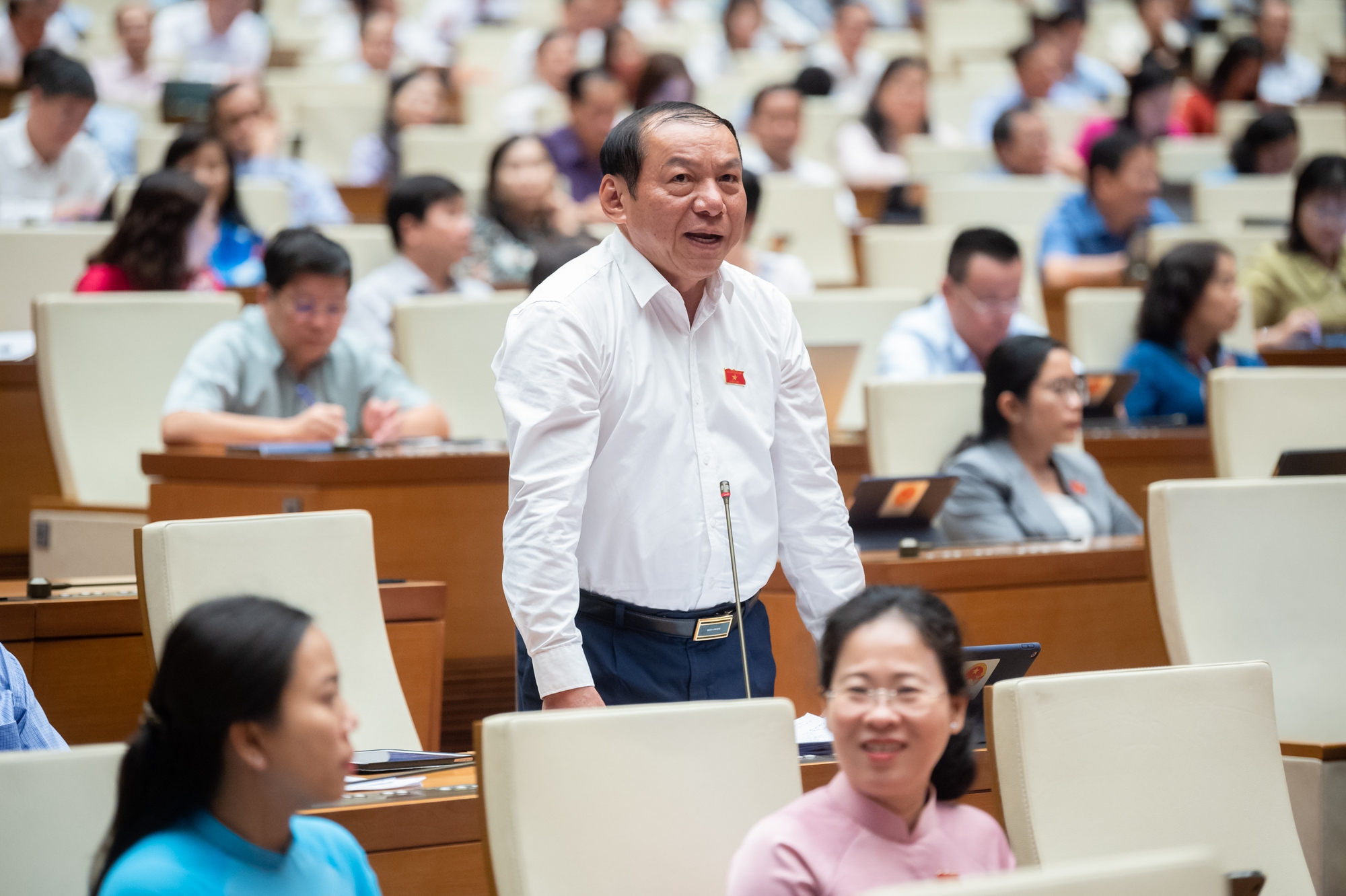 Bộ trưởng Nguyễn Văn Hùng: Khi phát triển văn hóa trở thành nhiệm vụ thường trực của mỗi người dân thì chắc chắn sẽ khắc phục được xuống cấp đạo đức
