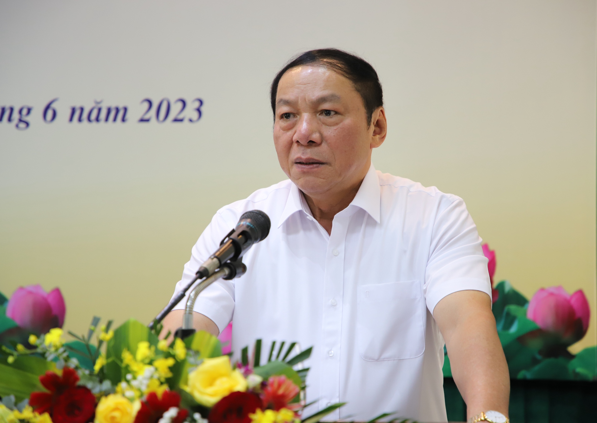 Bộ trưởng Nguyễn Văn Hùng: Ngành Du lịch phải có tư duy mới, cách tiếp cận mới