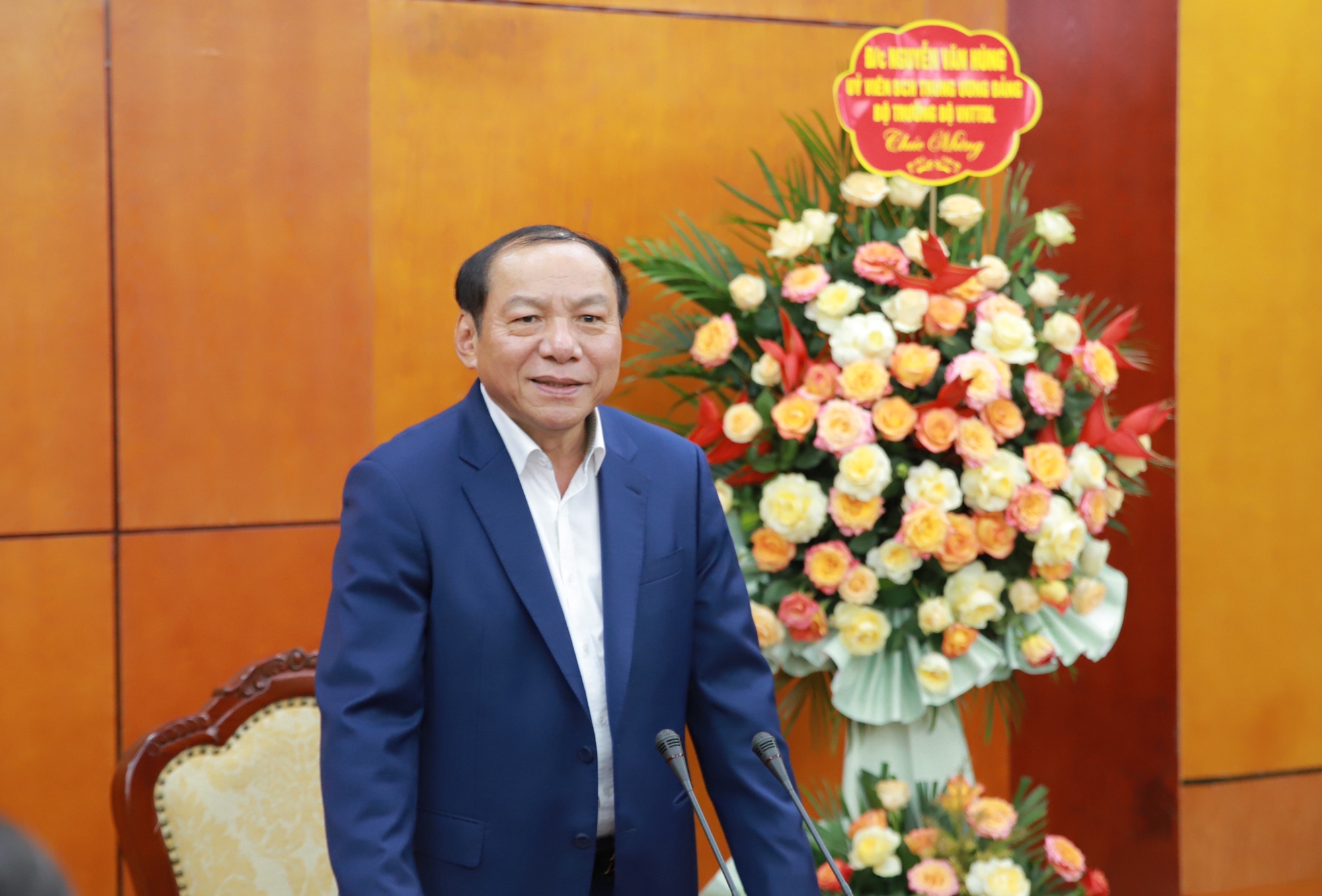 Bộ trưởng Nguyễn Văn Hùng: Ngành thể thao cần phát huy tinh thần đổi mới, dám chọn việc khó để làm