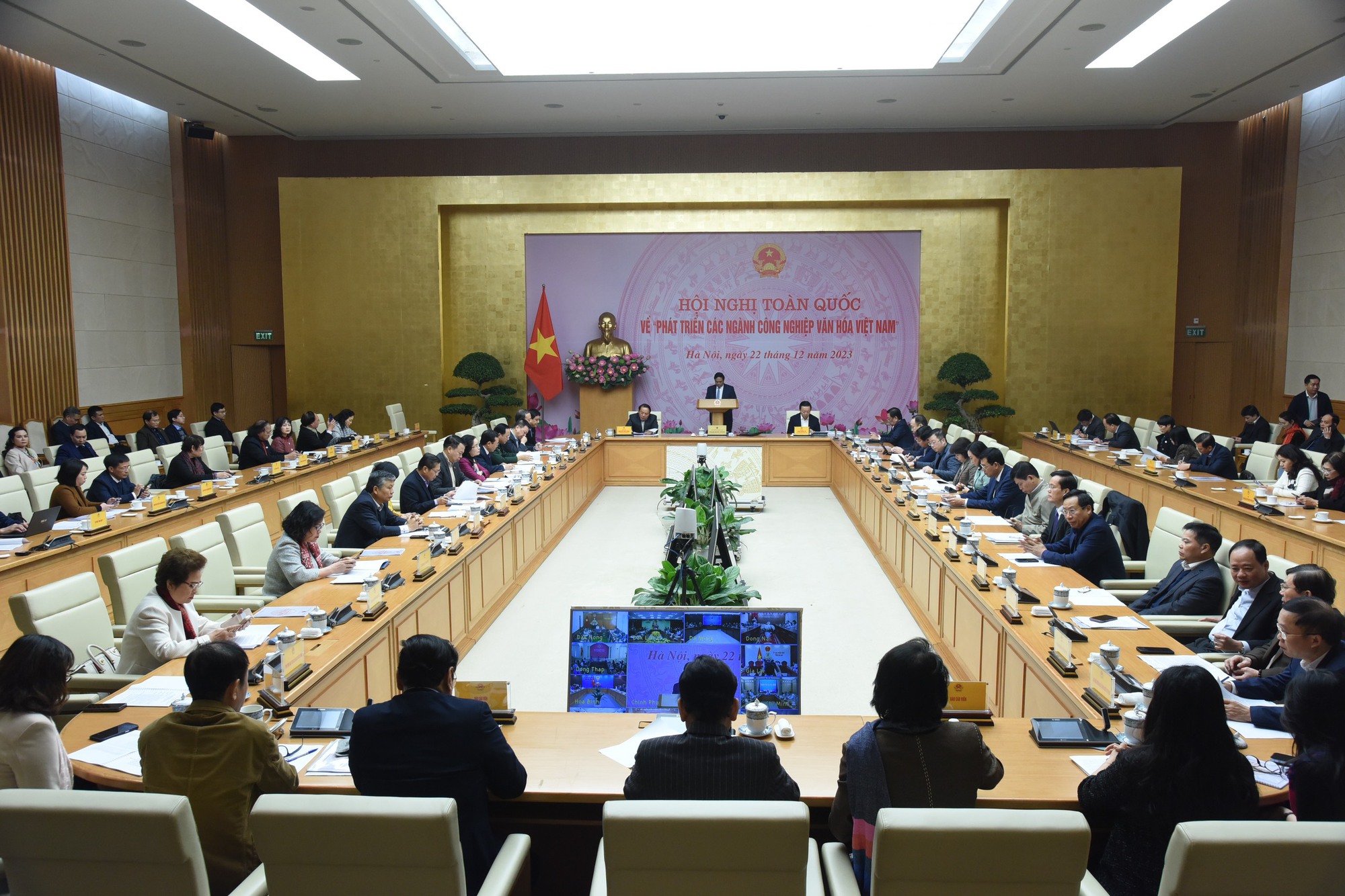 Bộ trưởng Nguyễn Văn Hùng: Nguồn lực đầu tư cho các ngành công nghiệp văn hóa còn dàn trải, chưa có trọng tâm, trọng điểm