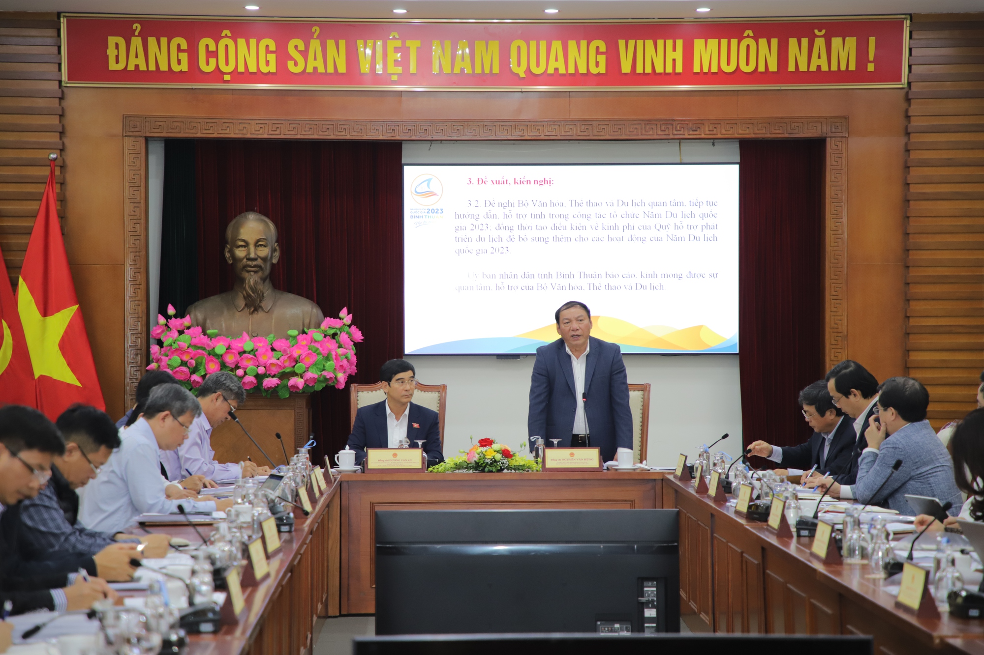 Bộ trưởng Nguyễn Văn Hùng: Tổ chức Năm Du lịch quốc gia 2023 "gọn và tinh" nhưng đảm bảo chất lượng