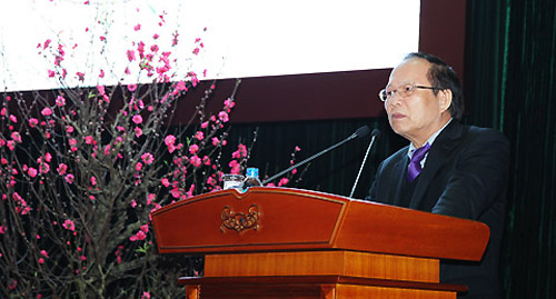 Bộ VHTTDL gặp mặt Báo chí Xuân Ất Mùi 2015