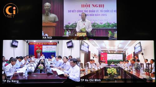 Bộ VHTTDL: Hội nghị trực tuyến sơ kết công tác quản lý, tổ chức lễ hội 6 tháng đầu năm 2015