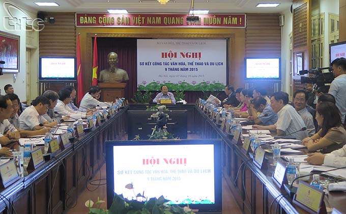 ​Bộ VHTTDL: Tổ chức Hội nghị Sơ kết công tác văn hóa, thể thao và du lịch sáu tháng đầu năm 2016