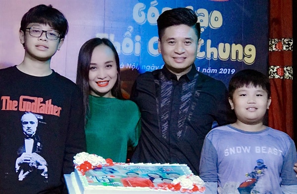 Cặp vợ chồng trai tài, gái sắc được đề cử Nghệ sĩ nhân dân