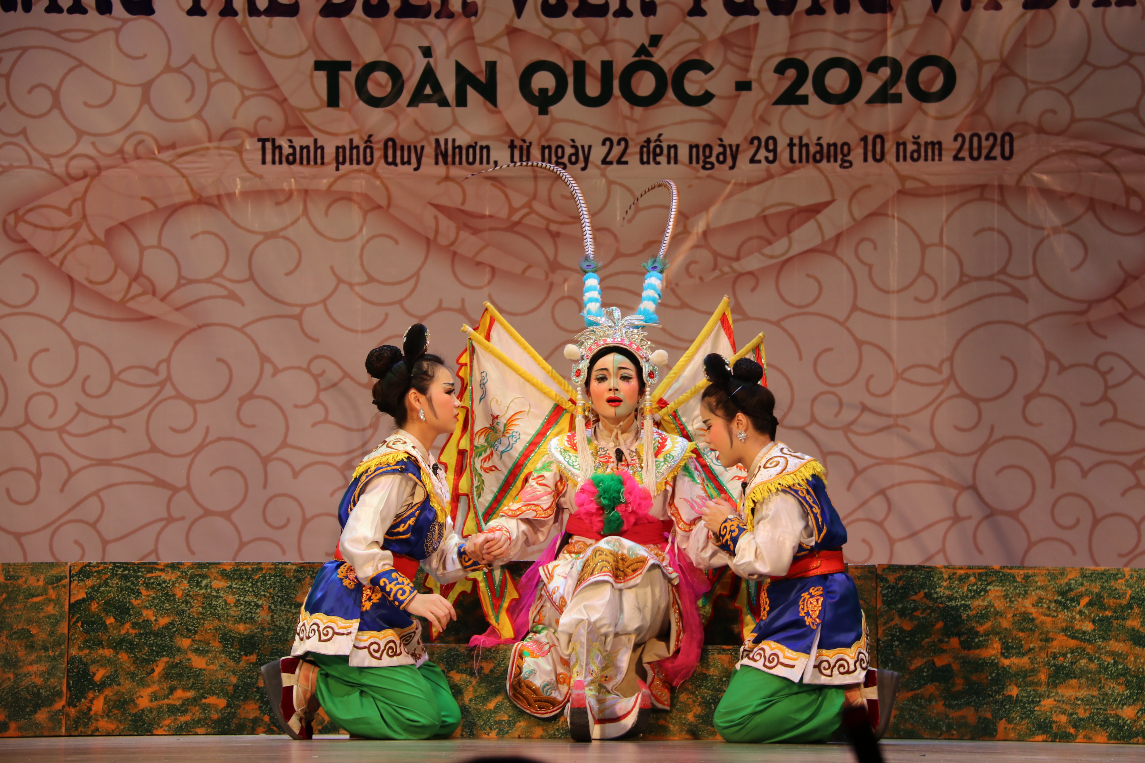 “Cháy mình” trong Cuộc thi Tài năng trẻ Diễn viên Tuồng và Dân ca kịch toàn quốc – 2020