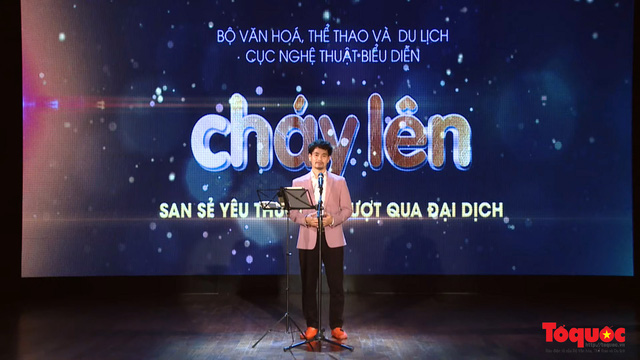 Chuỗi Chương trình nghệ thuật online "San sẻ yêu thương, vượt qua đại dịch": Tiếp nối dòng chảy nghệ thuật nước nhà