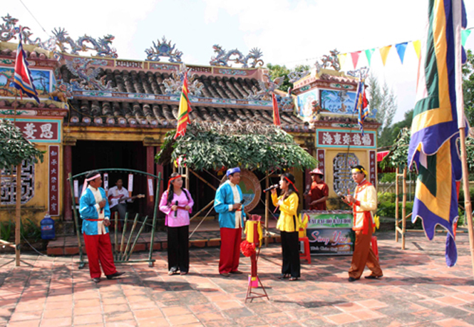 Chuỗi hoạt động trong chương trình “Quảng Bình trong lòng Hà Nội”