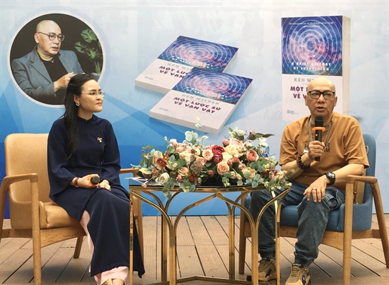 Chương trình giao lưu “Vòng tay ôm trọn hoàn vũ”