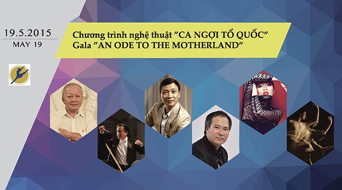 Chương trình nghệ thuật ”Ca ngợi Tổ quốc”