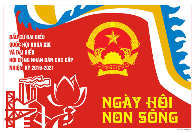 Chương trình nghệ thuật Chào mừng bầu cử đại biểu Quốc hội khóa XIV