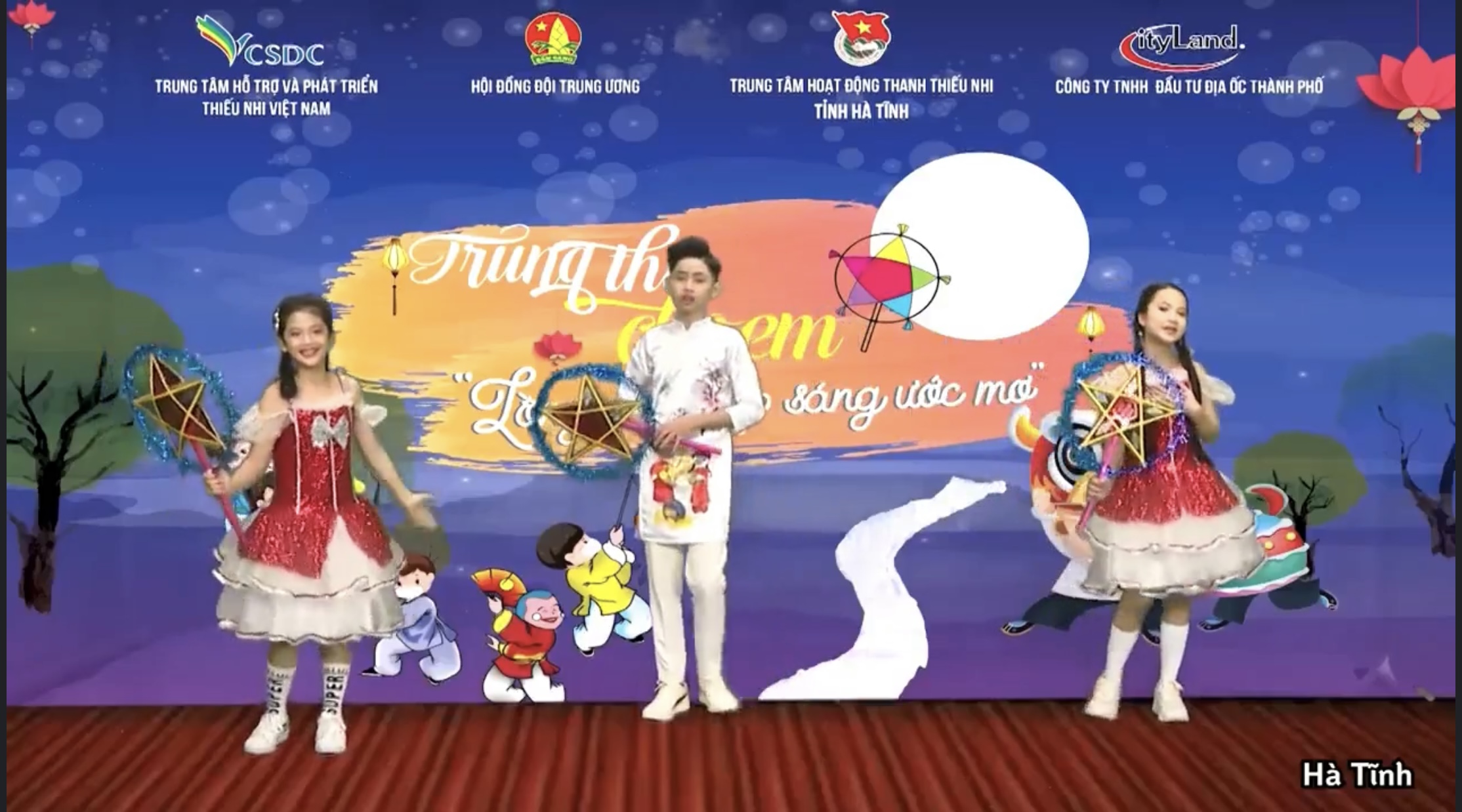 Chương trình nghệ thuật đặc biệt "Trung thu cho em" Món quà tinh thần dành tặng các em thiếu nhi