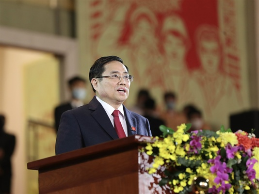 Chương trình nghệ thuật “Khát vọng- Tỏa sáng”: Rạng rỡ hồn thiêng sông núi 03 Tháng Hai 2021 | 566 lượt xem
