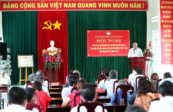 Cử tri Kon Tum quan tâm đầu tư thiết chế văn hóa, thể thao và phát triển du lịch
