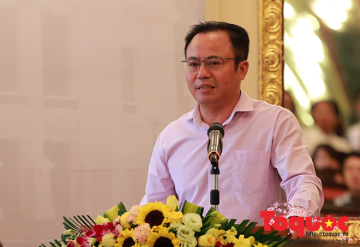 Cục Nghệ thuật biểu diễn họp về việc “Tiền Giang cấm lưu hành ca khúc Màu hoa đỏ”