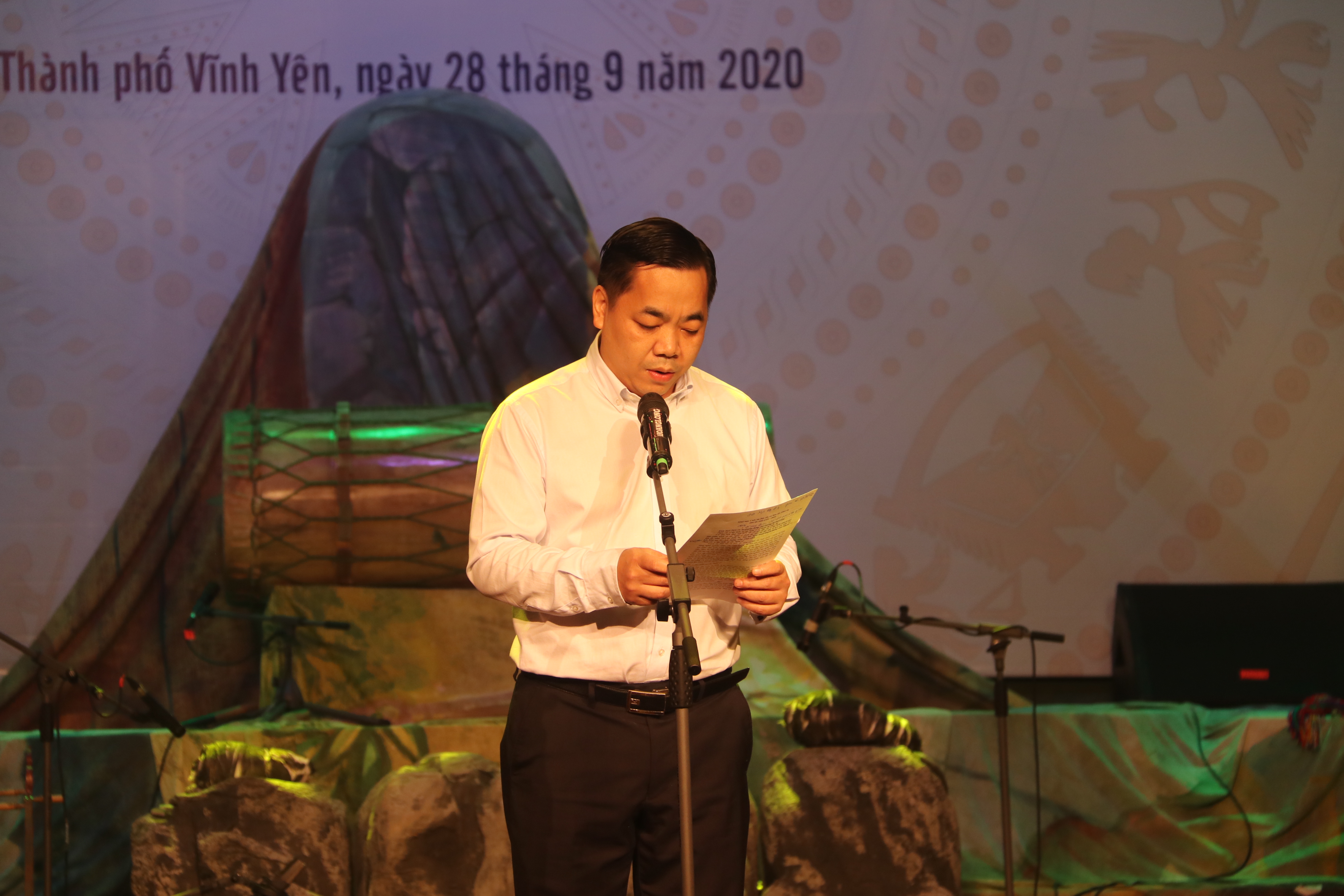 ​“Cuộc thi Độc tấu và Hòa tấu nhạc cụ dân tộc toàn quốc - 2020” tại điểm thi thứ 4 - thành phố Vĩnh Yên, tỉnh Vĩnh Phúc