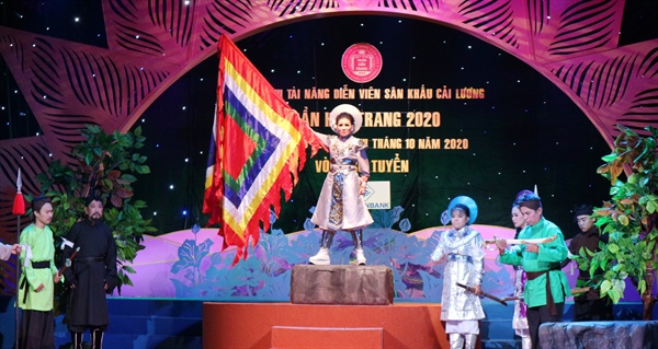Cuộc thi Tài năng diễn viên sân khấu cải lương Trần Hữu Trang: Sân chơi không chỉ dành cho đào, kép chính