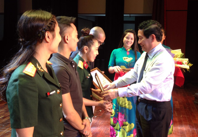 ​Cuộc thi Tài năng trẻ Biên đạo múa 2016 thành công tốt đẹp