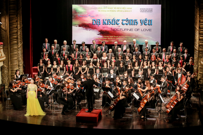 “Dạ khúc tình yêu” - Đưa nghệ thuật hàn lâm tới gần công chúng