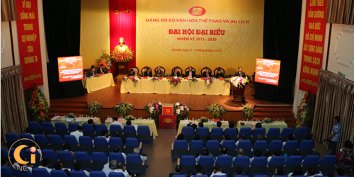 Đại hội Đảng bộ Bộ Văn hoá, Thể thao và Du lịch nhiệm kỳ 2015-2020