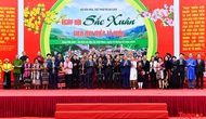 Đậm tình dân tộc trong "Ngày hội sắc xuân trên mọi miền Tổ quốc"