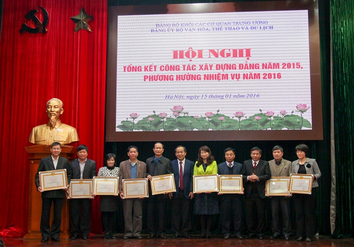 Đảng ủy Bộ VHTTDL triển khai nhiệm vụ năm 2016