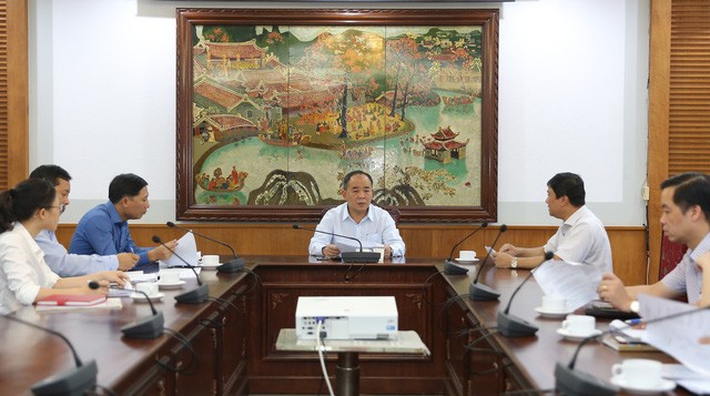 Đẩy nhanh tiến độ thực hiện các nhiệm vụ Chính phủ giao cho Bộ VHTTDL