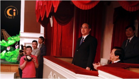 Đêm nghệ thuật khai mạc Những ngày Văn hóa Việt Nam tại liên bang Nga