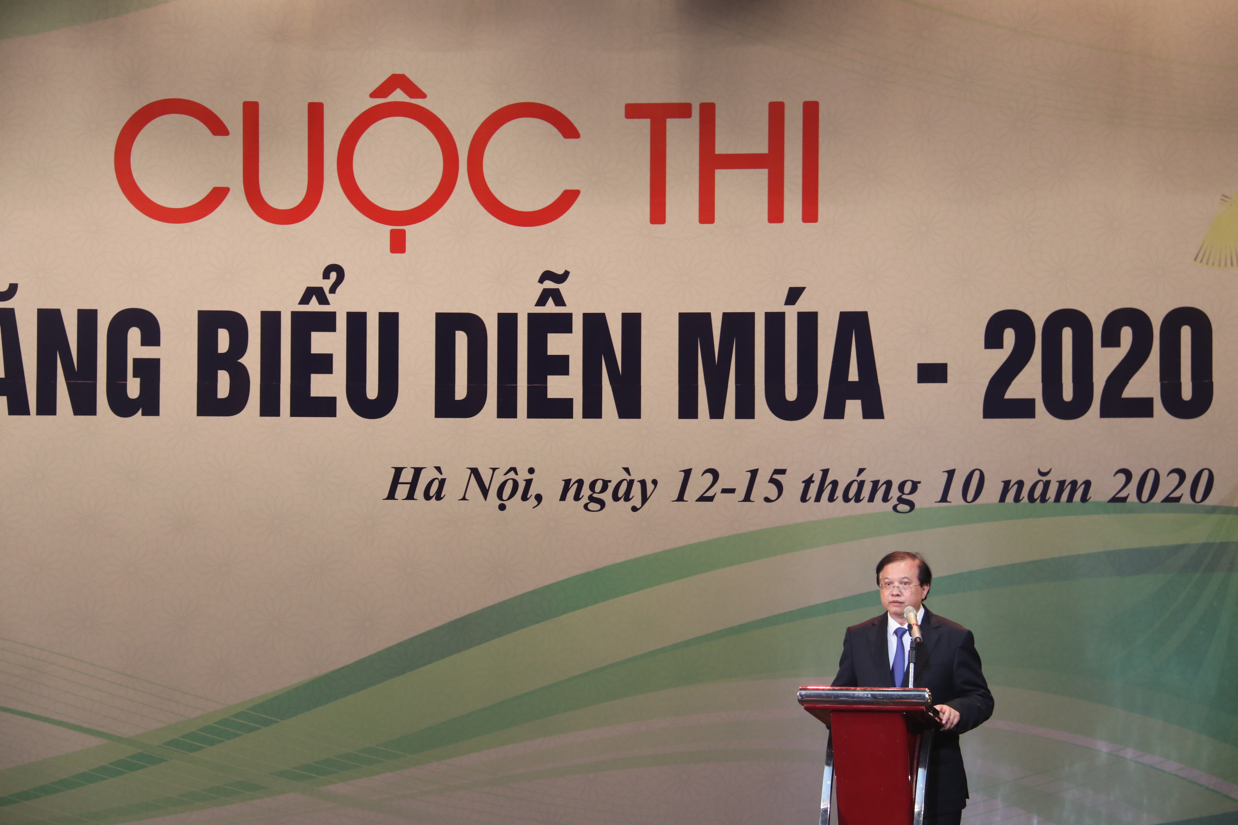 Điểm thi thứ hai “Cuộc thi Tài năng biểu diễn Múa - 2020” tại Hà Nội
