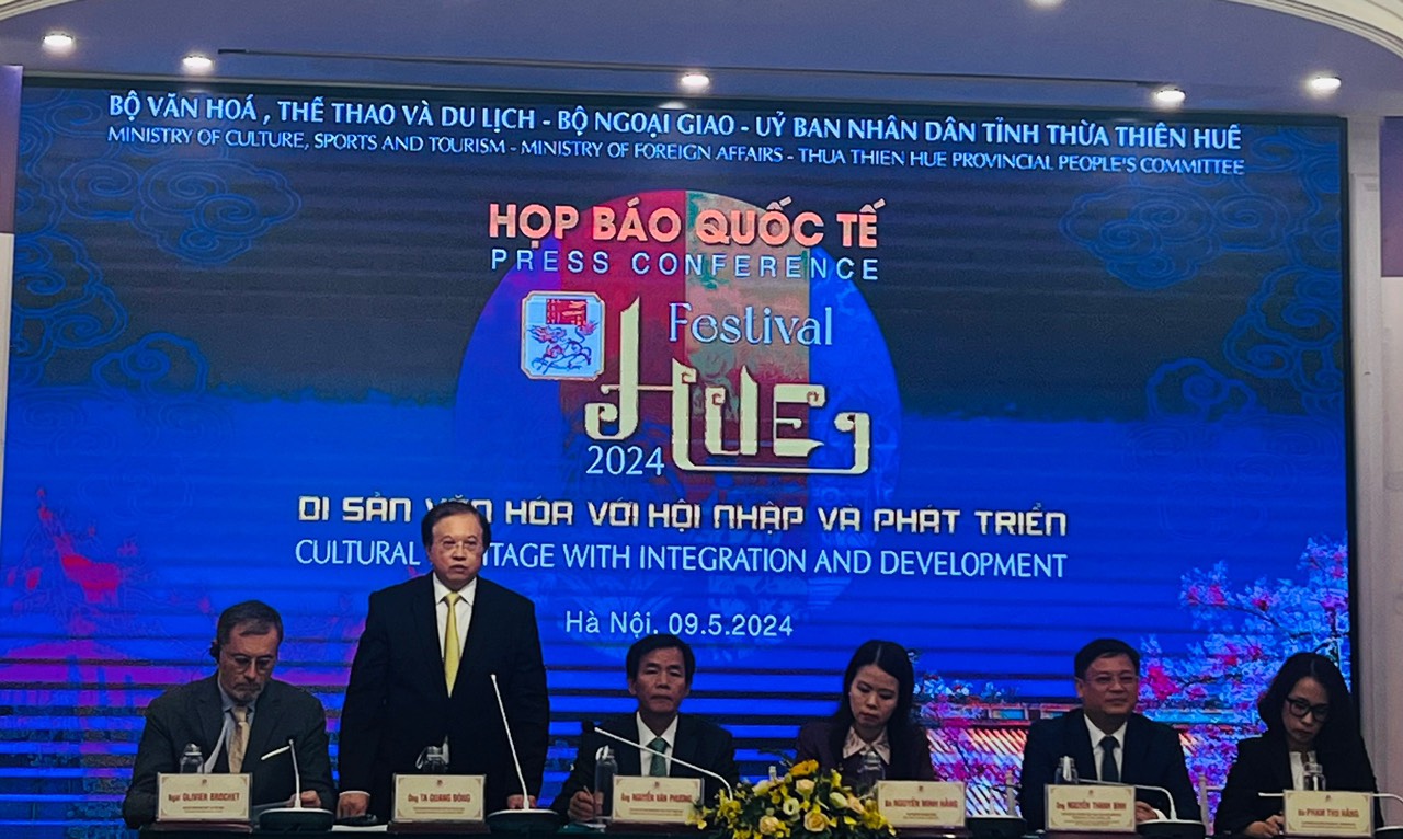 Festival Huế 2024: Xây dựng chuỗi lễ hội suốt 4 mùa