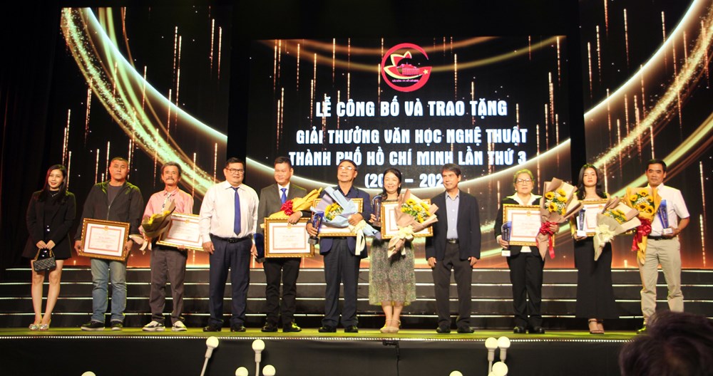 Giải thưởng Văn học nghệ thuật TP.HCM lần thứ 3: Khiêm tốn về số lượng, chưa có tác phẩm đột phá