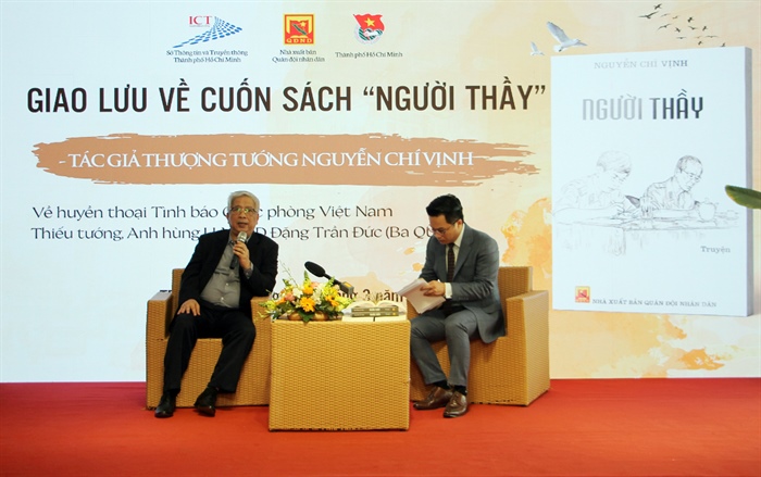 Giao lưu về cuốn sách “Người thầy”cuả Thượng tướng Nguyễn Chí Vịnh