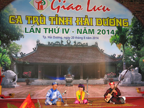 Hải Dương: Giao lưu hát ca trù lần thứ 4