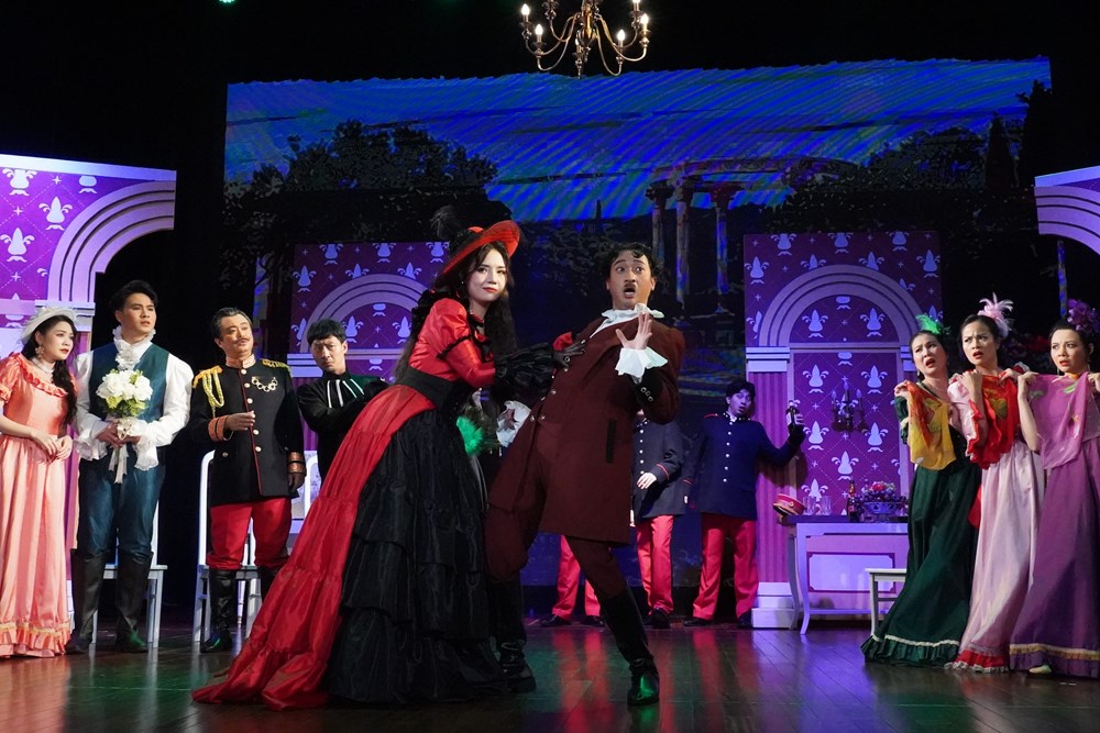 Hài kịch “Mặc cha sự đời”: Món quà nghệ thuật nhân Ngày Phụ nữ Việt Nam 20.10