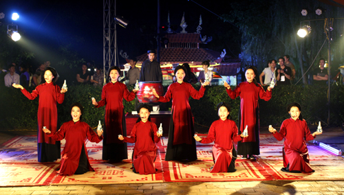 Hát Xoan Phú Thọ trước cơ hội lịch sử