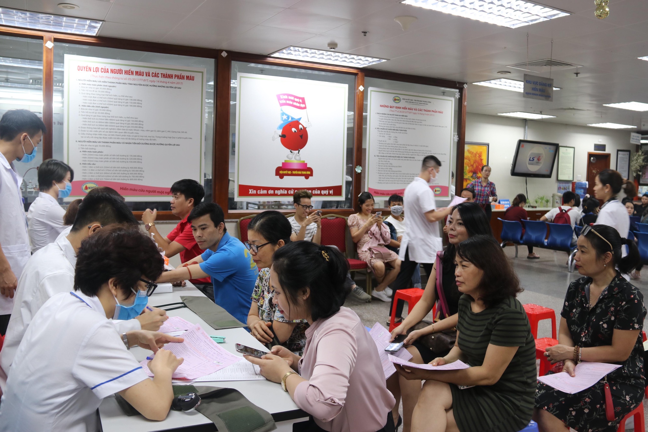 Hiến máu tình nguyện - Một nghĩa cử cao đẹp