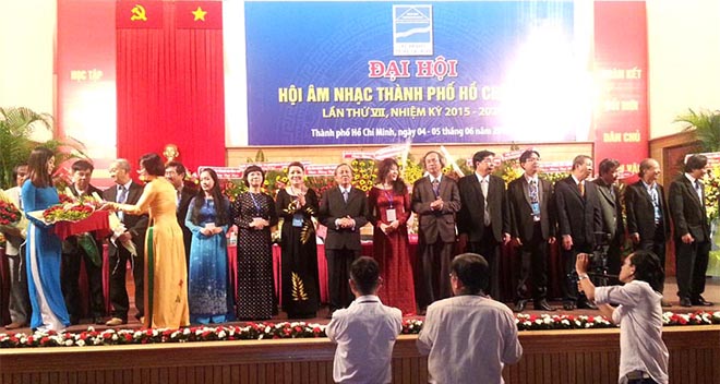 Hội Âm nhạc TPHCM: Tổ chức Đại hội lần thứ VII, nhiệm kỳ 2015 – 2020