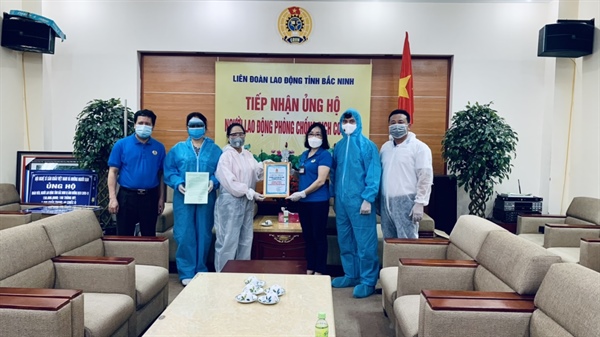 Hội Nghệ sĩ Sân khấu Việt Nam hướng về tâm dịch Bắc Ninh, Bắc Giang